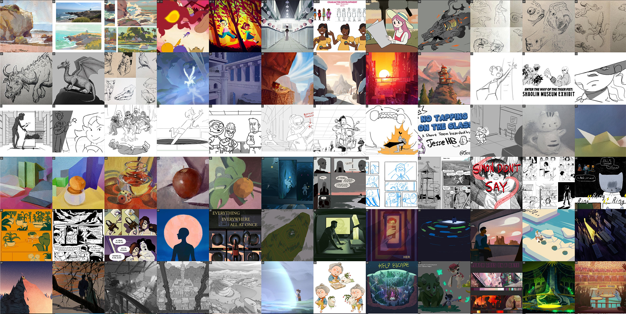 Warrior Art Camp ArtStation