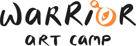 Warrior Art Camp Logo